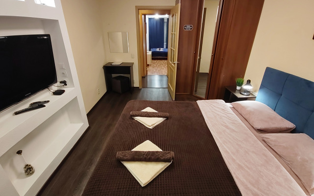 Квартира двухкомнатная раздельными спальнями возле МГТУ