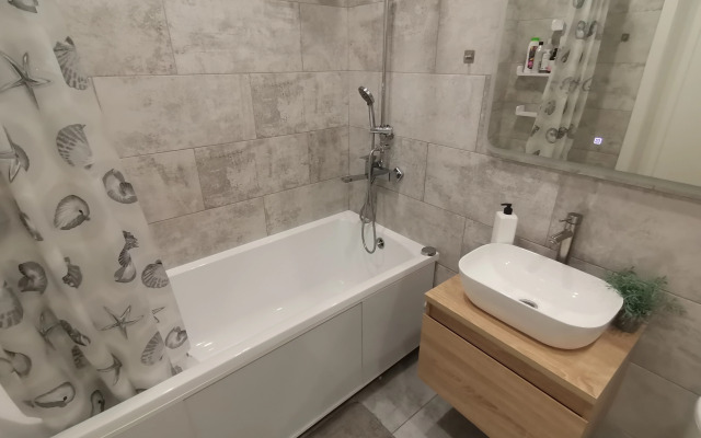 Апартаменты Северное Сияние Новгородская 1 - 214