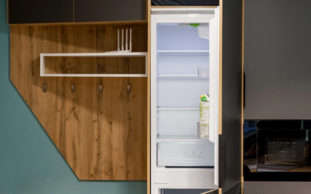 Uyutnaya s dizaneynerskim remontom v tsentre goroda Flat