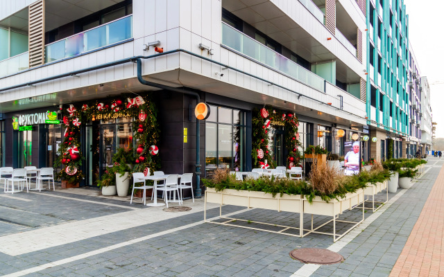 Апартаменты Студия с видом на море