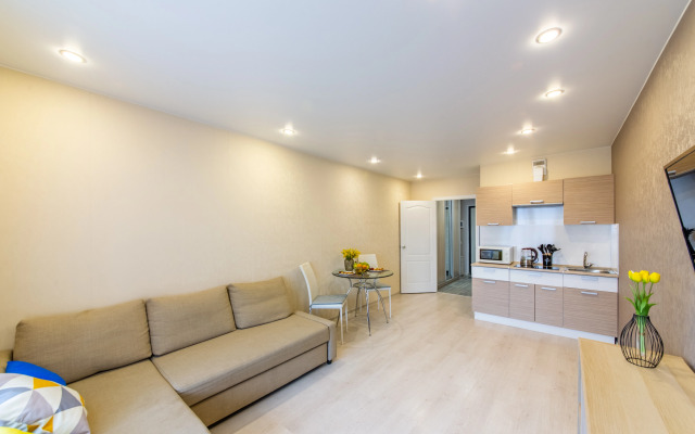 Квартира Spacious studio near the metro