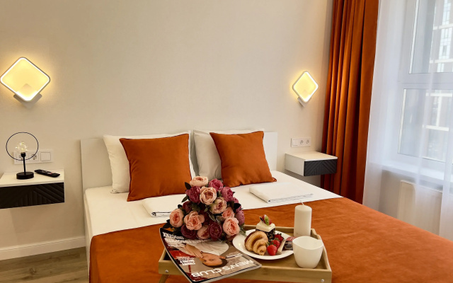 Apartamenty v Avtorskom kvartale Masarov v samom centre goroda VyDoma