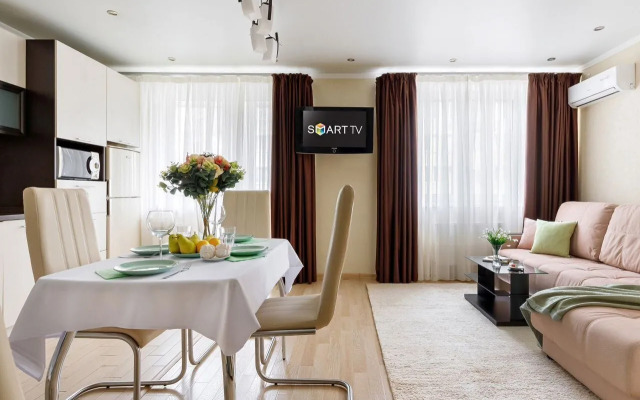 Апартаменты на улице Селезнёва 4/13к2