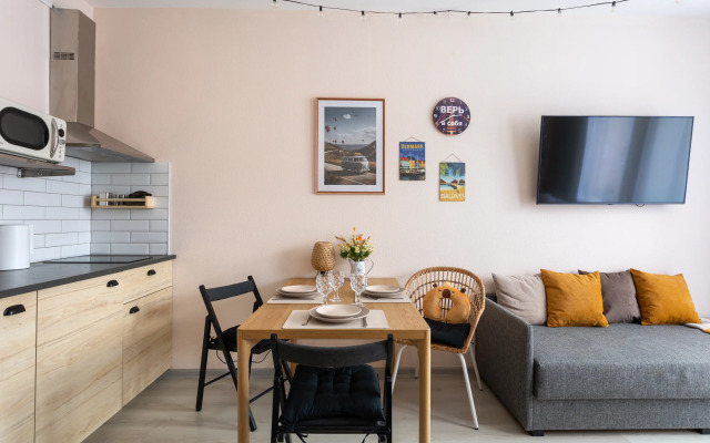 Апартаменты Prudius Apart в Кронштадте у Пляжа с Кондиционером