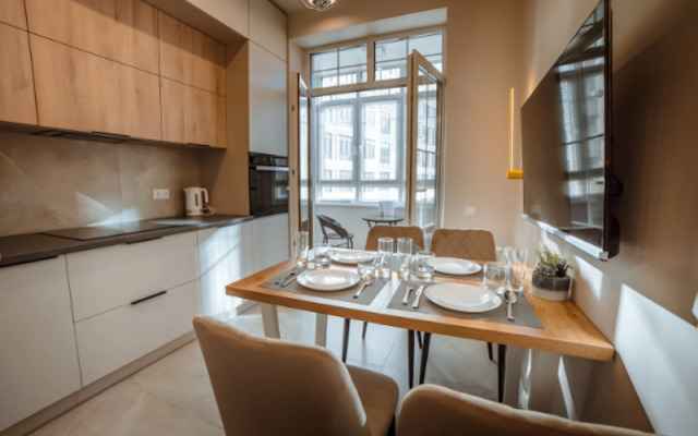 Апартаменты у берега Балтийского моря