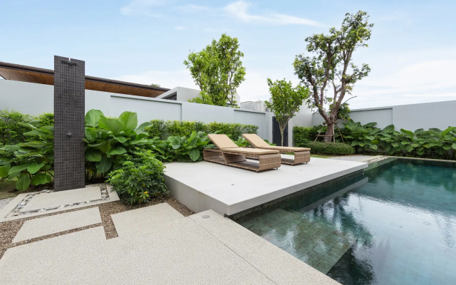 Luxury 3BR Eden with Private Pool Villa