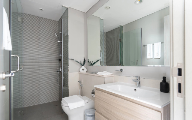 Keyrock Modern 1BR in Zada Pool & View Apartments