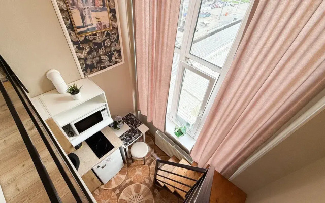 Апартаменты У метро Автозаводская (АВС4)