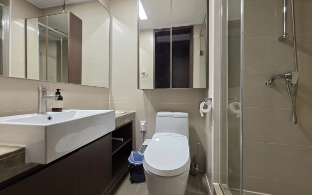 2j Etazh S Shikarnym Vidom Na Mechet, Ryadom S Posol'stvom SSHA Apartment