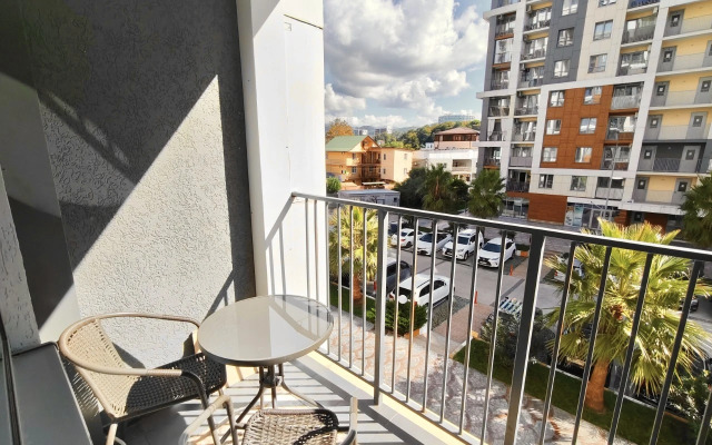 Квартира двухкомнатная рядом с пляжем в ЖК Каравелла Португалия