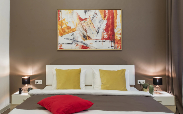 Квартира GM Apartments Стильная Двушка на Арбате