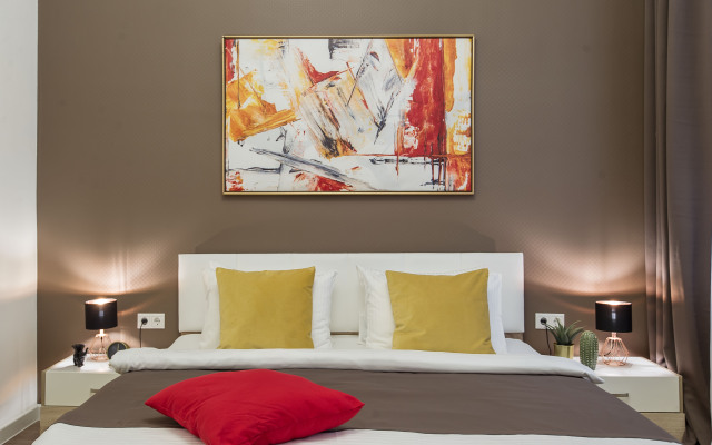 GM Stil'naja Dvushka na Arbate Apartments