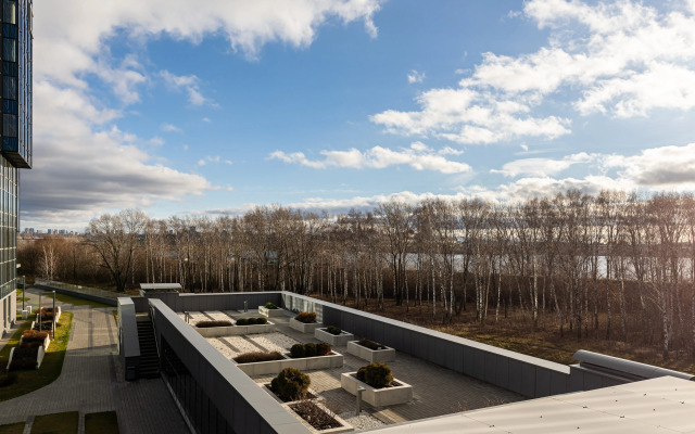 Квартира в ЖК Бизнес-класса с видовой террасой