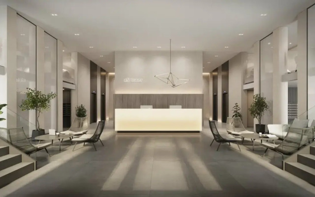 Zhk Afi Tower Apartment