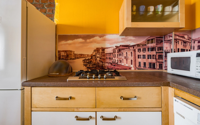 Квартира Евро-2к на Петроградке около Петропавловской крепости