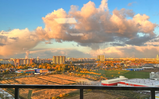 Квартира Уютная студия с двумя кроватями