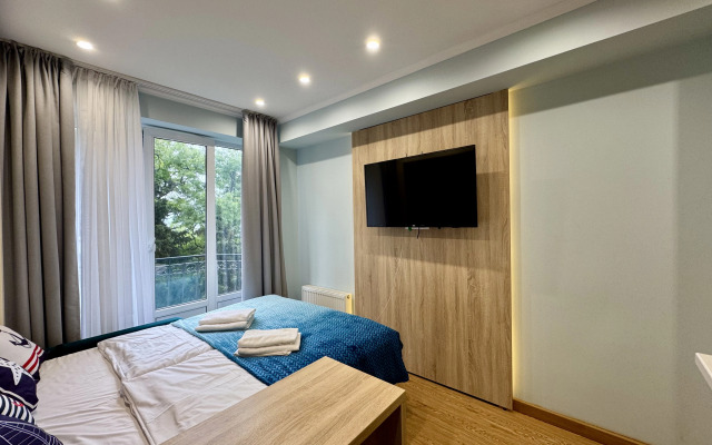 Апартаменты Двухместные с Кухней Алупка Ривьера Оазис