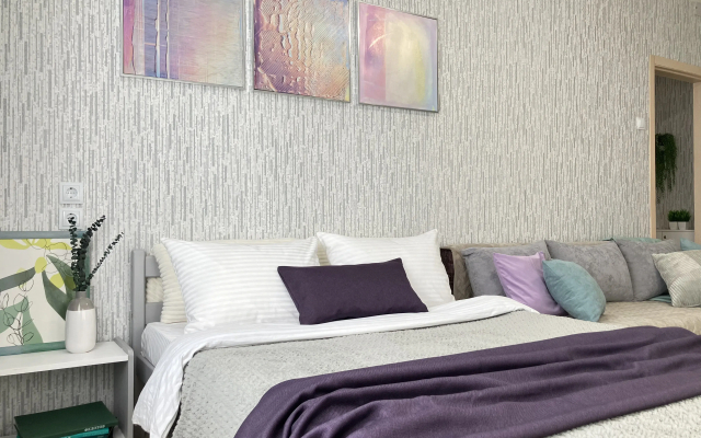 Vecher v Venetsii na Naberezhnoy 5B Uyutnoye Mestechko A.Cozi Place Apartments - Apartment in تشيليابنسك - Photo 3