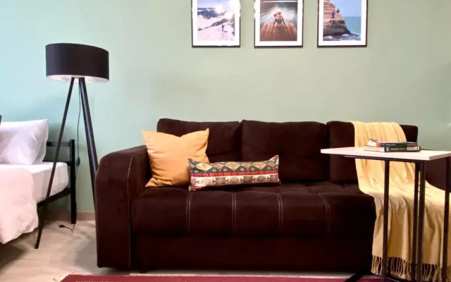 Апартаменты Студия Көктем с шикарным видом на город