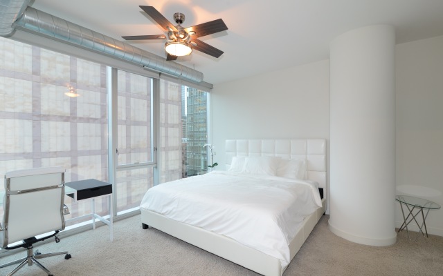 In River North with Balcony View Apartment