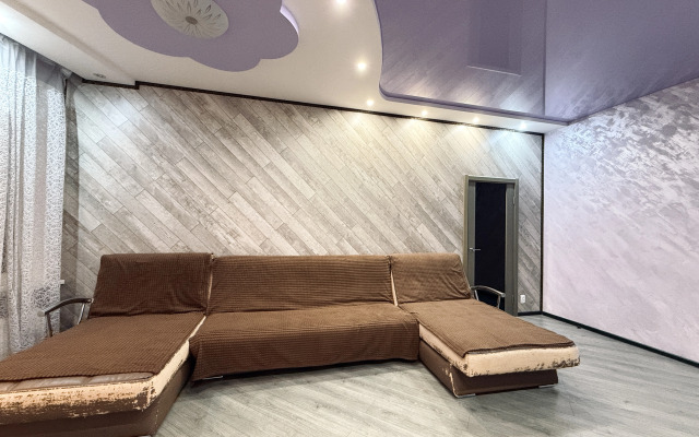 Апартаменты с панорамными окнами в новом доме