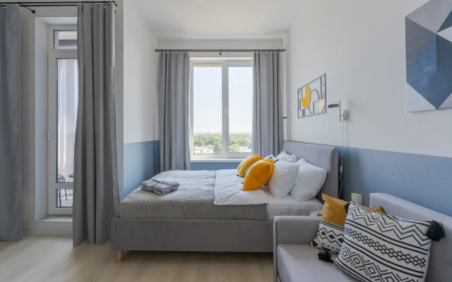 Квартира FlаtStay в новом ЖК Автограф на 3