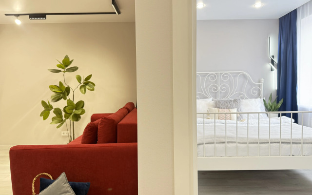 Квартира Уютная 2-комнатная у Берега Моря