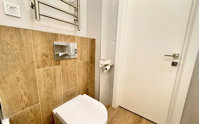 Апартаменты Hanaka на Новоостаповской 20