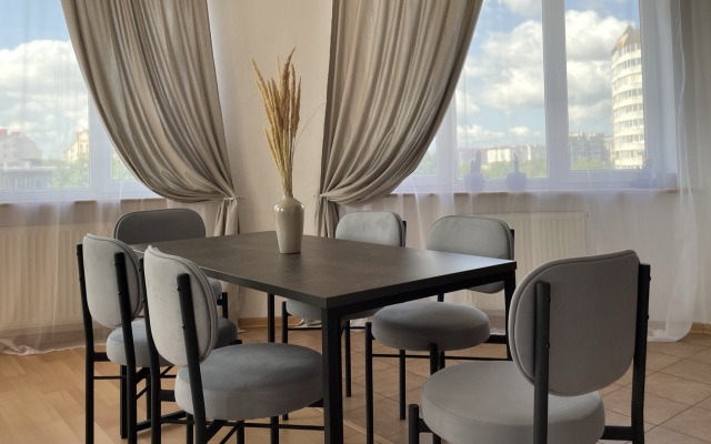 Trekhkomnatnye Pro.apartment Na Gagarina Apartments