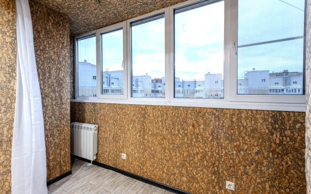 Квартира 1-к в тихом зеленом районе на Лукина 4 от RentAp, 4 сп.места