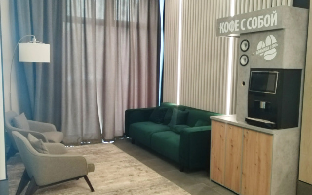 Serdtse Sibiri 100 Apartments
