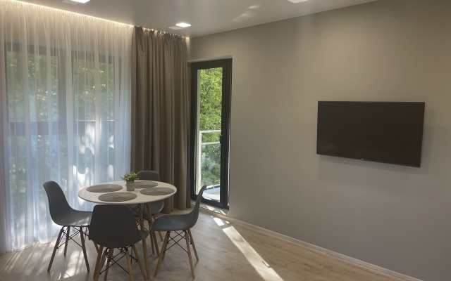 Апартаменты в сосновом лесу