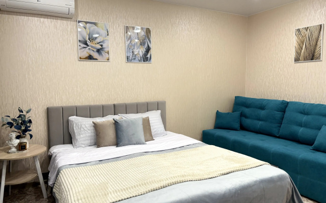 BestHome Prostornaya Kvartira Dlya 4 Gostey Flat