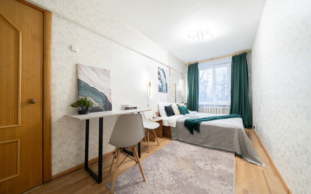 Квартира Двухкомнатная Natali Apart на метро Каховка