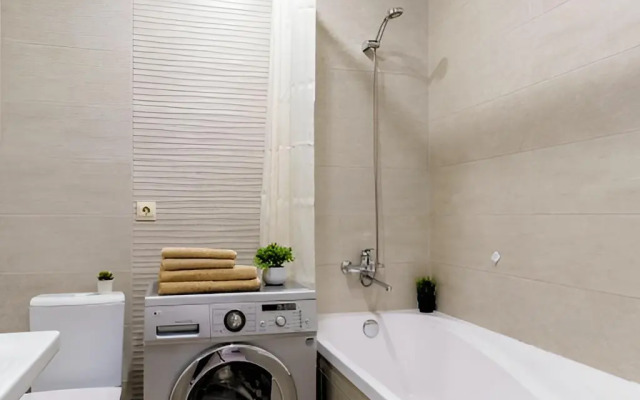 Квартира двухкомнатная у Парка Галицкого Апарт-Отелика на Героев Разведчиков