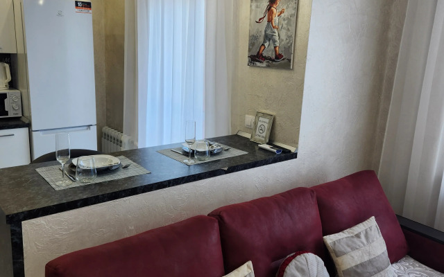 V Tsentre Omska Flat