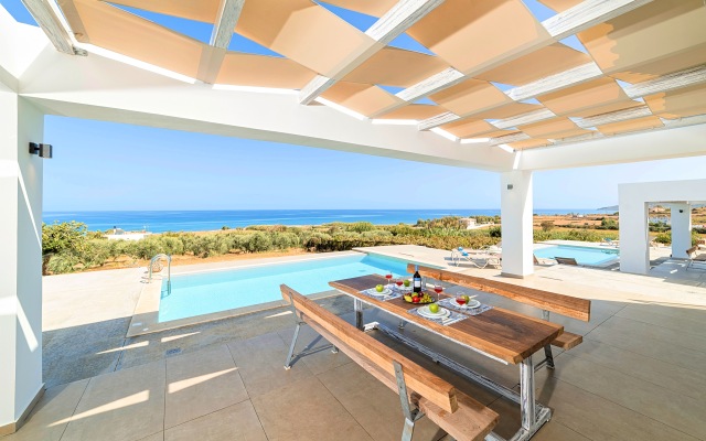 Vista Mare Villas Heated Pool