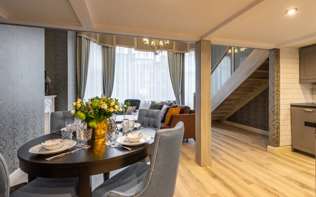 Апартаменты D на Чайковского с одной спальней №2