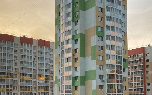 Апартаменты UNIQUE APART Жасмин рядом с Облбольницей, ЛДК, Кузбасс-Ареной (2-я Заречная 7а)