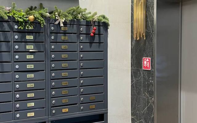 Апартаменты Светлая Уютная Квартира с Шикарным Видом