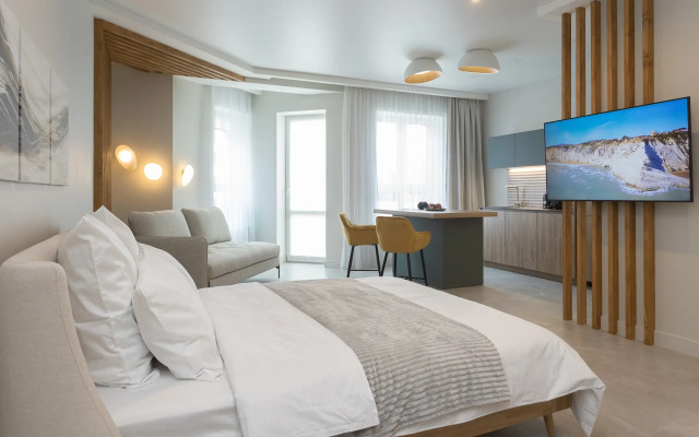 Lyuksovye U Morya Apartments