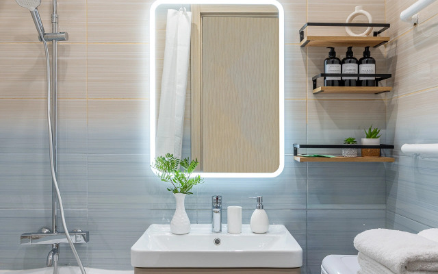 Квартира Просторная 2-к с Прекрасным Видом на Город