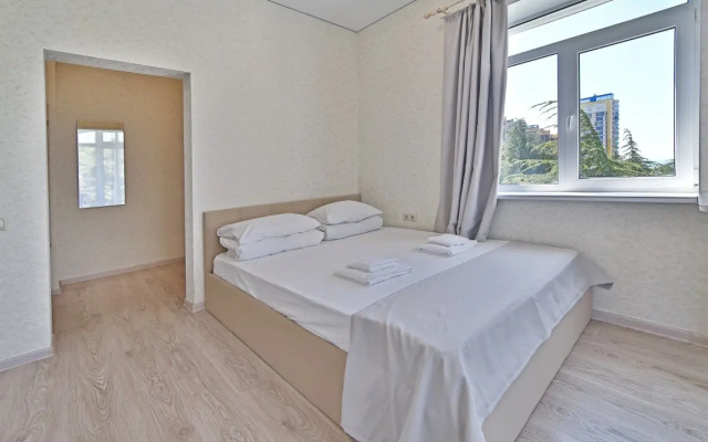 Pokrovskij park s vidom na more Apartment