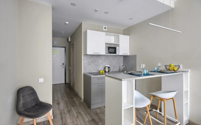 Myhome Yourhome Na Vitebskom 99k1 Apartments