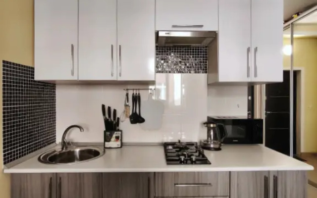 Квартира Уютная Студия в Районе Курортного Городка в Адлере