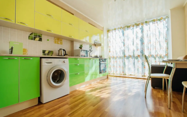 Apartamenty vozle Muzea Kosmonavtiki v Novom dome s Panoramnymi oknami 4/16