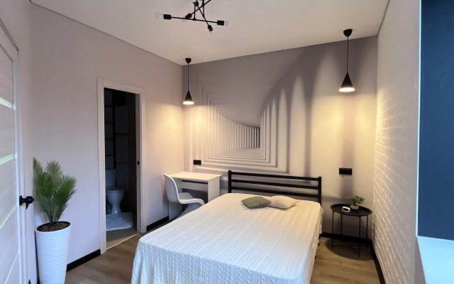 Svetlaya S Novym Remontom Flat