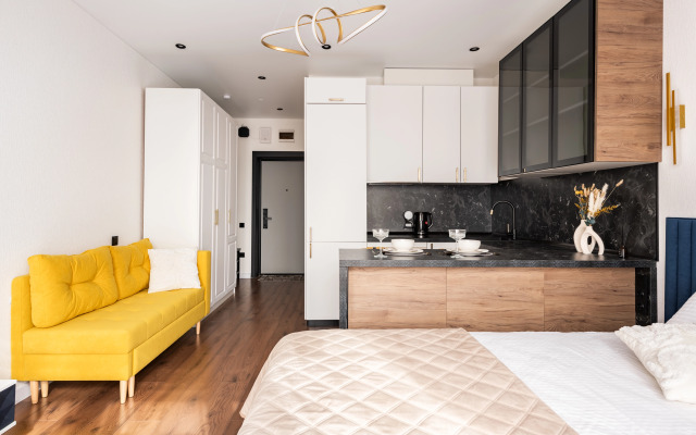 Okruzhnoy Proezd 10B Apartments
