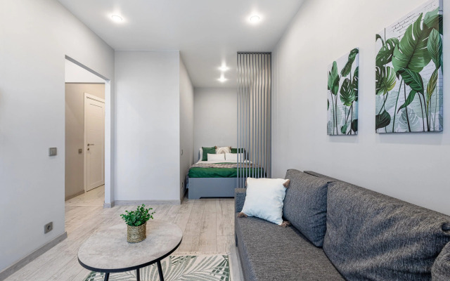 Апартаменты в ЖК Аквамарин на Беpeгу Озерa Kабан