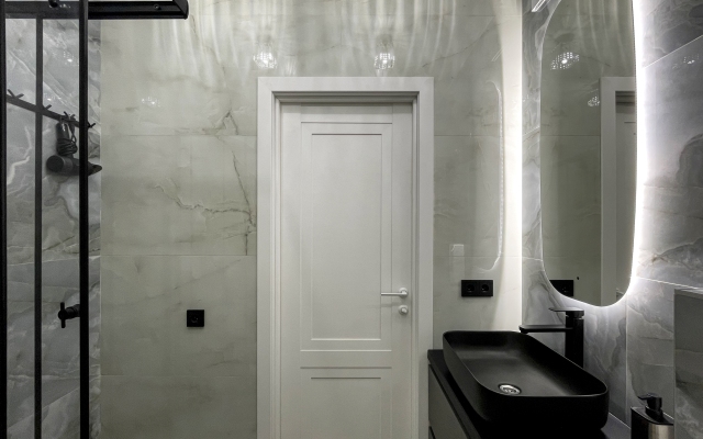 Apartamenty Морент s dizaynerskim remontom v ZHK «Frukty» Apartments